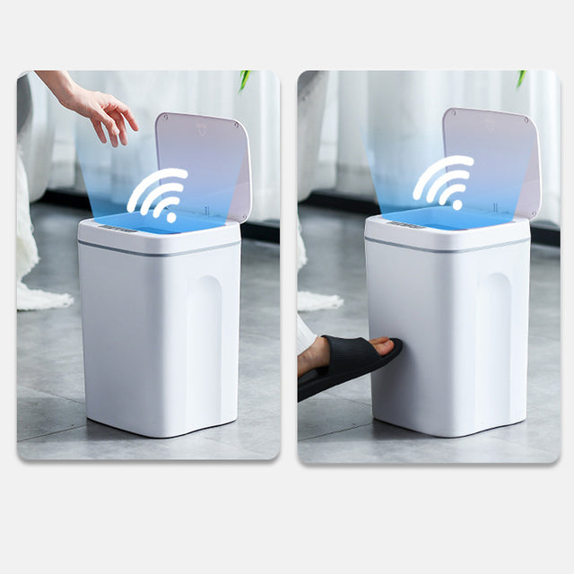 16L Touchless Rubbish Bin Smart Sensor for Effortless Waste