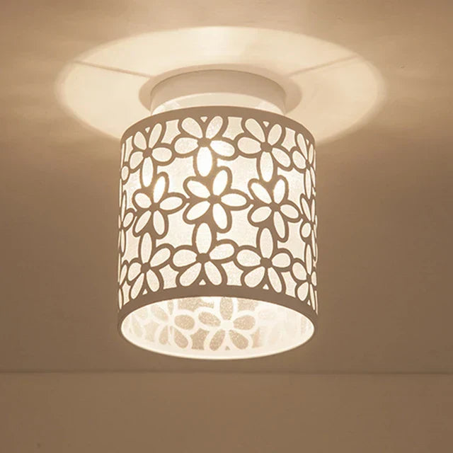 Elegant Floral Ceiling Light – Stylish, Cozy, and Energy-Efficient