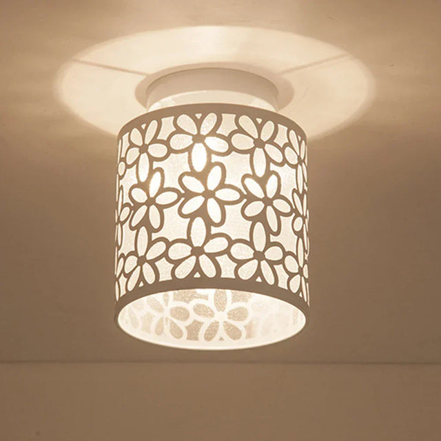 Elegant Floral Ceiling Light – Stylish, Cozy, and Energy-Efficient