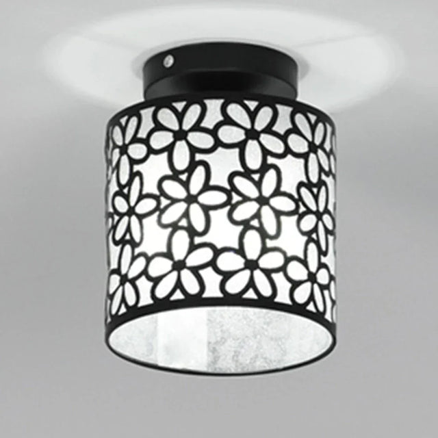 Elegant Floral Ceiling Light – Stylish, Cozy, and Energy-Efficient