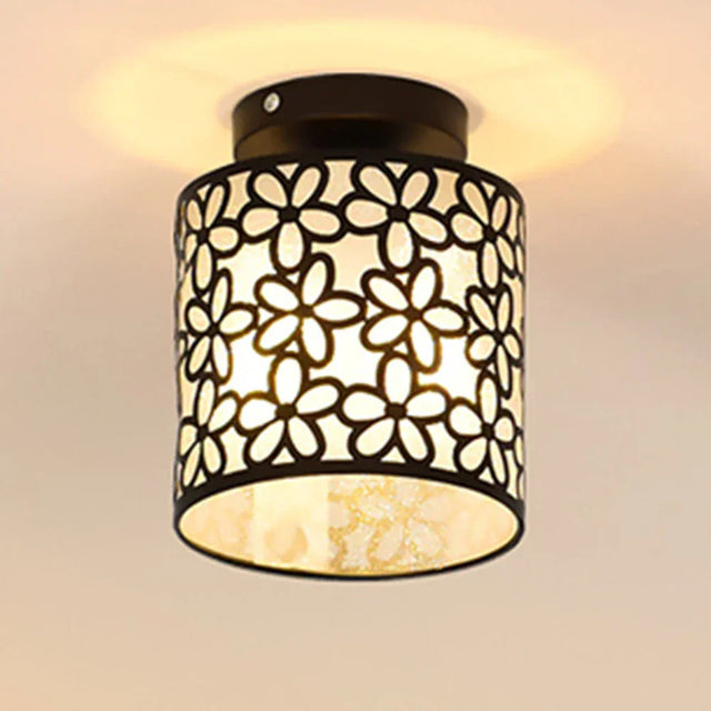 Elegant Floral Ceiling Light – Stylish, Cozy, and Energy-Efficient