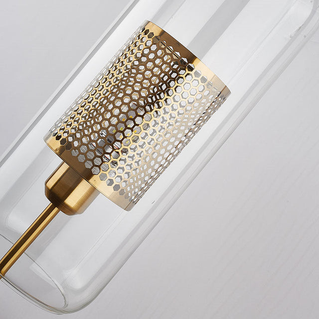 Modern Glass Bathroom Wall Light 3