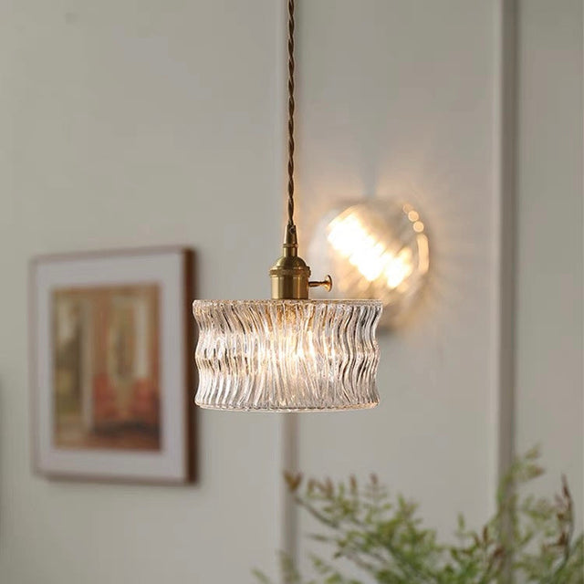 Modern Glass Shade Pendant Light 0