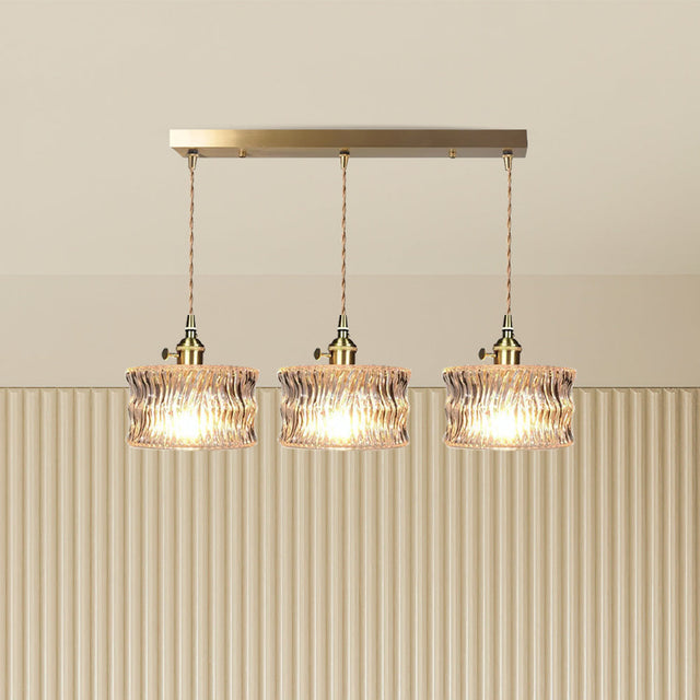 Modern Glass Shade Pendant Light 10