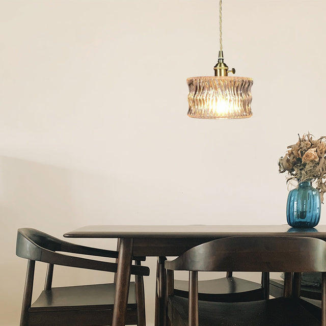 Modern Glass Shade Pendant Light 2