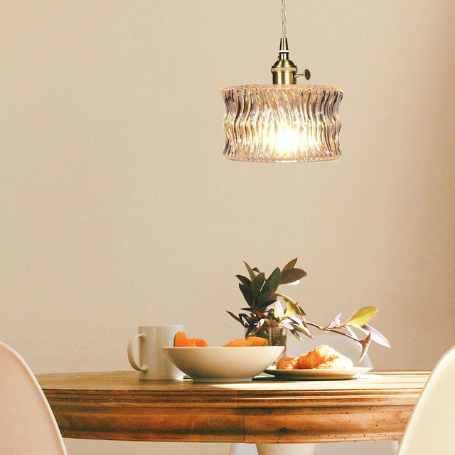 Modern Glass Shade Pendant Light 3