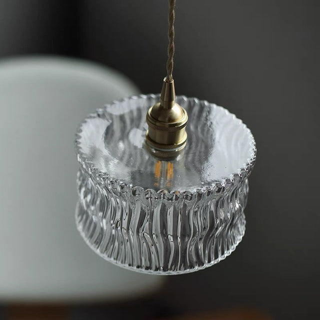 Modern Glass Shade Pendant Light 4