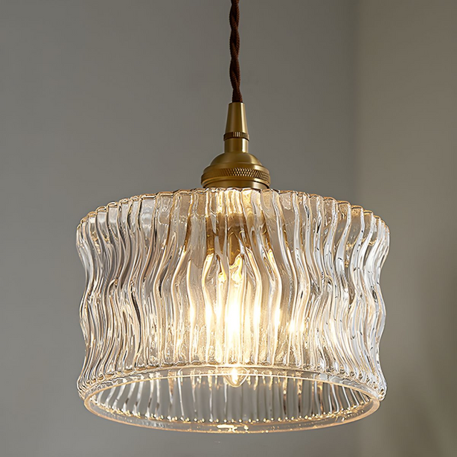 Modern Glass Shade Pendant Light 8