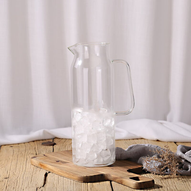 Glass water pitcher-3