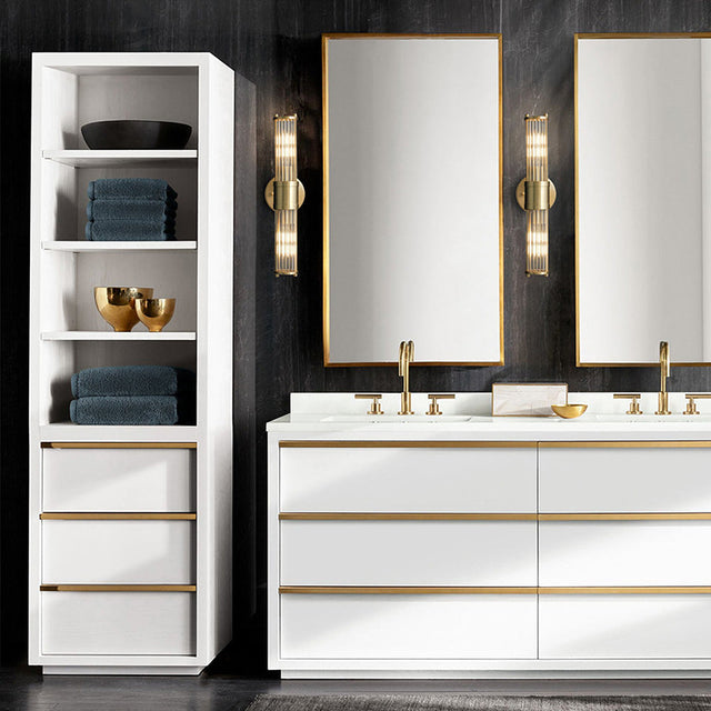 Modern Gold Bathroom Wall Lights 2