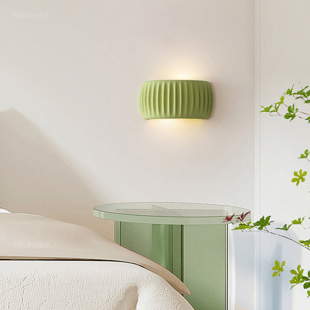 Modern Resin Design Simple Indoor Wall Light 0