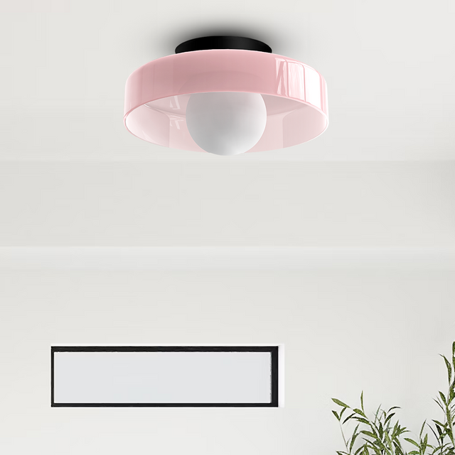 Modern Round Flush Mount Ceiling Light 16