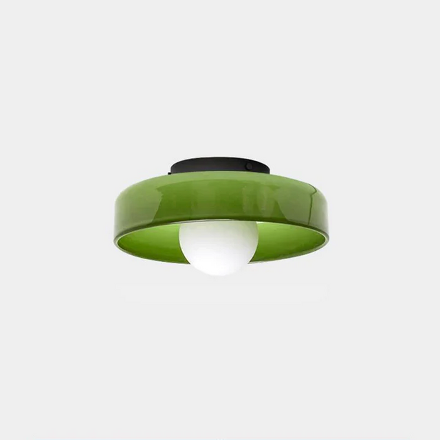 Modern Round Flush Mount Ceiling Light 17