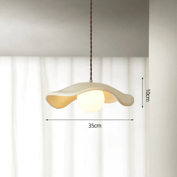 Modern Style Hat Shade Wabi-Sabi Pendant Light 8