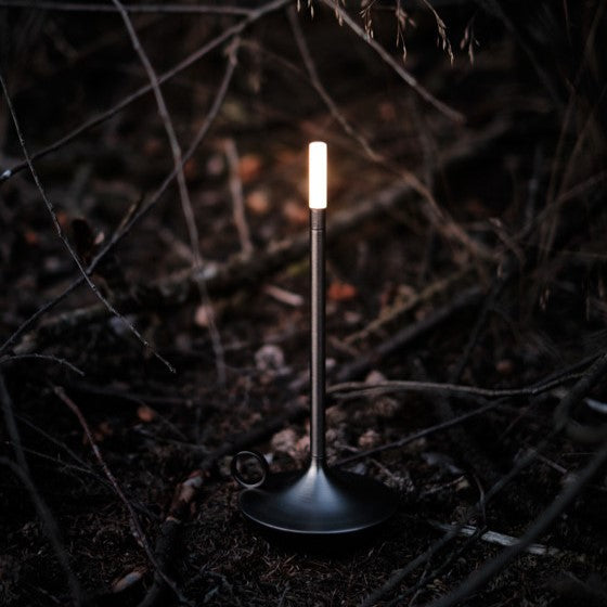 Nordic LED Candlestick Light - Rechargeable Touch Control Lamp