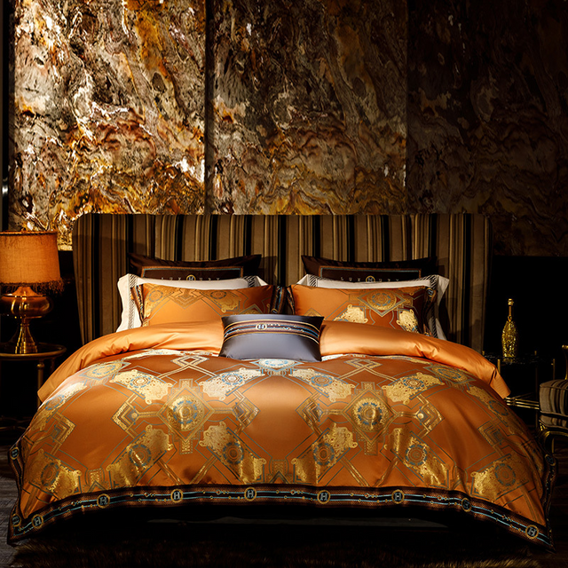 Valencia Duvet Cover Set - Egyptian Cotton