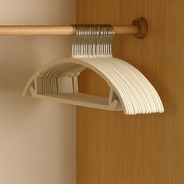 Non-Slip Clothes Hangers – 10 Pack