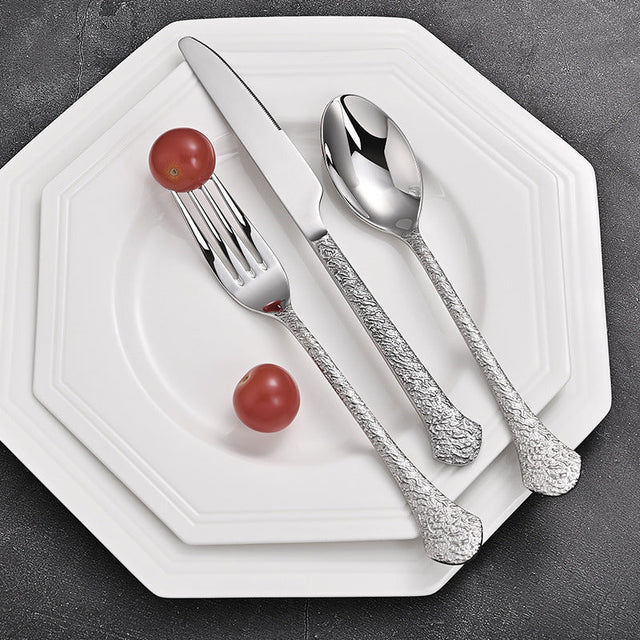 Aurora Silver Cutlery Set-5