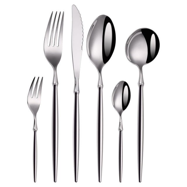 Sara Silver Luxury Cutlery Set-5