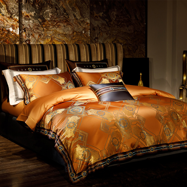 Valencia Duvet Cover Set - Egyptian Cotton