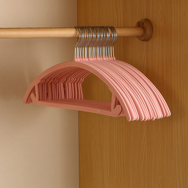 Non-Slip Clothes Hangers – 10 Pack