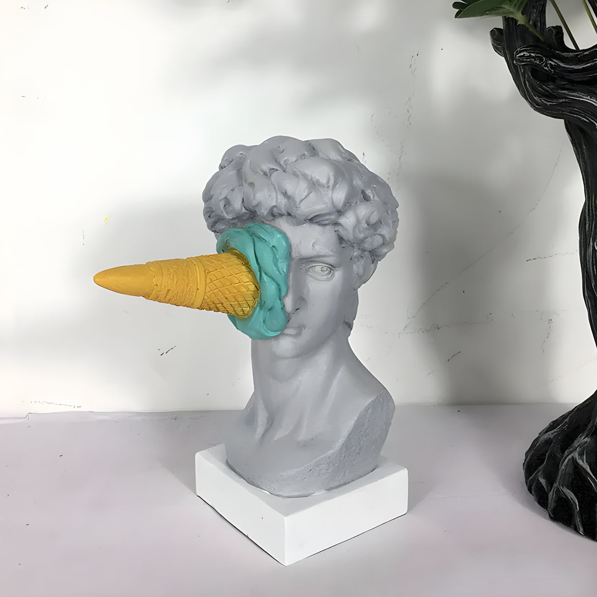 David Figurine Modern Sculpture Art Ornament Nordic Style