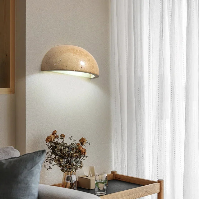 LED Stone Wall Light – Elegan Design