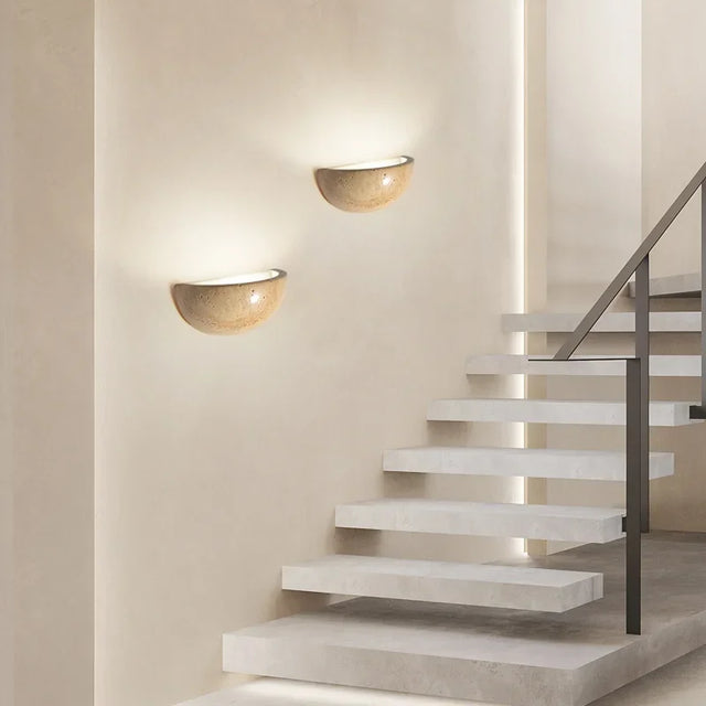 LED Stone Wall Light – Elegan Design