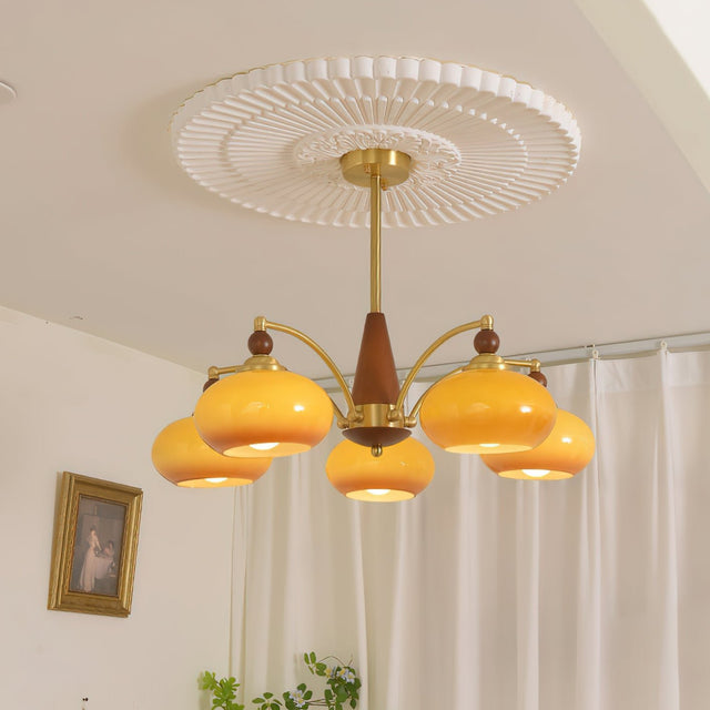 Retro Melodica Chandelier – Victorian Elegance with Modern Craftsmanship