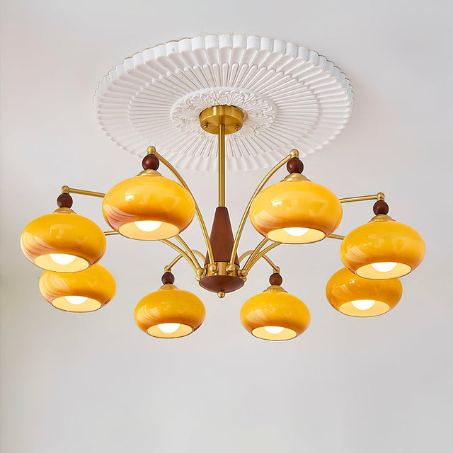 Retro Melodica Chandelier – Victorian Elegance with Modern Craftsmanship
