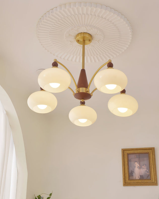 Retro Melodica Chandelier – Victorian Elegance with Modern Craftsmanship