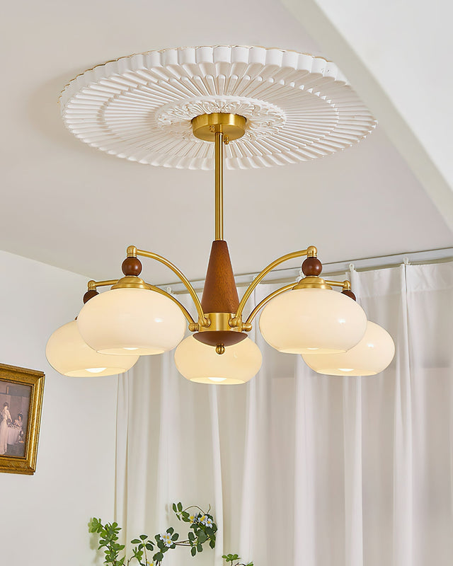 Retro Melodica Chandelier – Victorian Elegance with Modern Craftsmanship