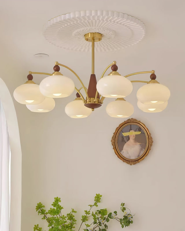 Retro Melodica Chandelier – Victorian Elegance with Modern Craftsmanship