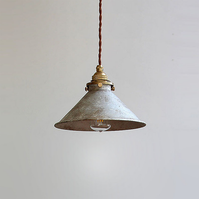 Retro Industrial Metal Fanale Pendant Light 1