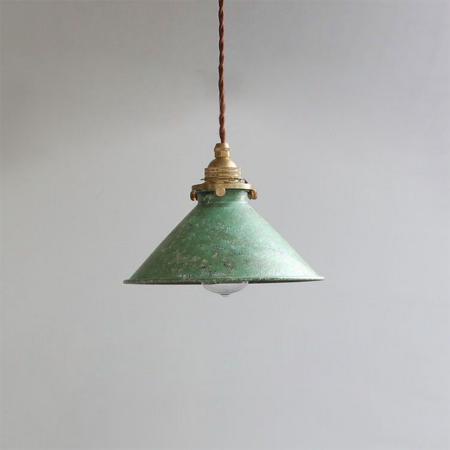 Retro Industrial Metal Fanale Pendant Light 6