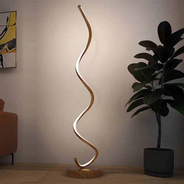Natalie - Sleek Modern LED Floor Lamp with Adjustable Design