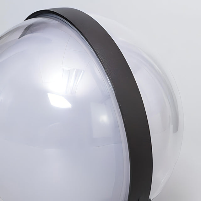 Caspian - Modern 10W Round LED Outdoor Wall Light IP65