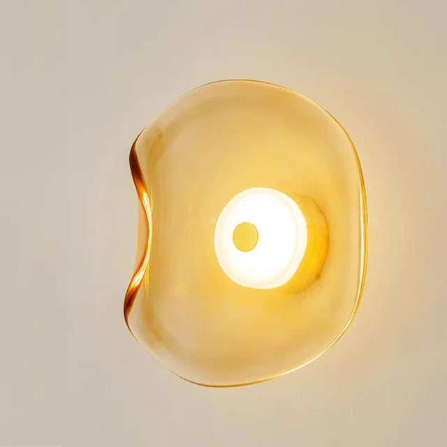 Embla - LED Glass Wall Lamp BO-HA