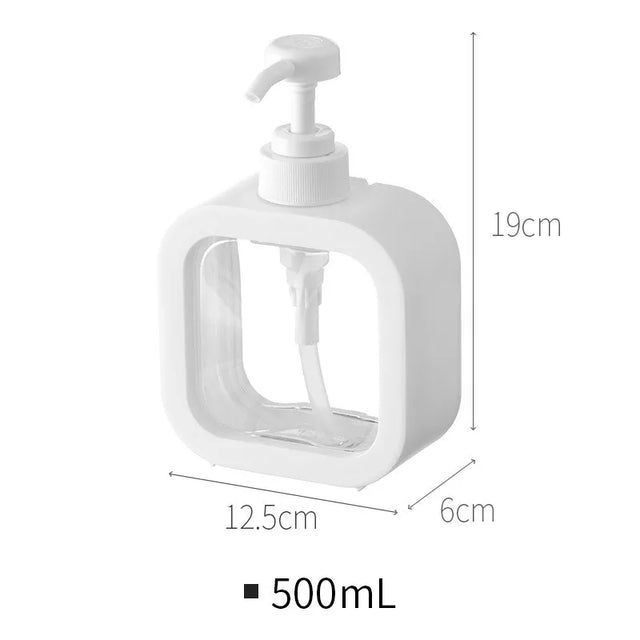 SkandiPure Soap Dispenser - Minimalist Nordic Design Durable
