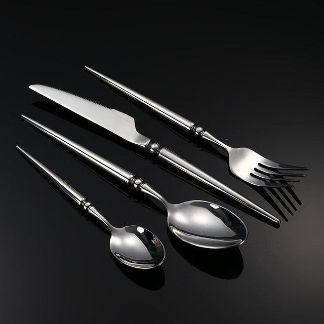 Vivian Silver Cutlery Set-3