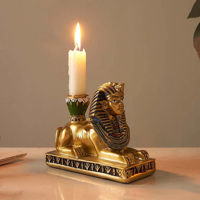 Ancient Egyptian Candle Stand