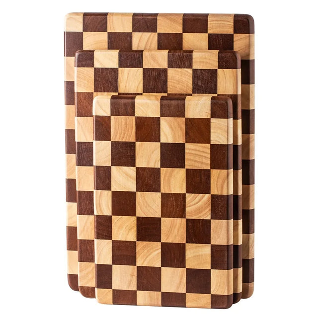 AcaciaCraft Cutting Board - Premium Non-Slip Acacia Wood