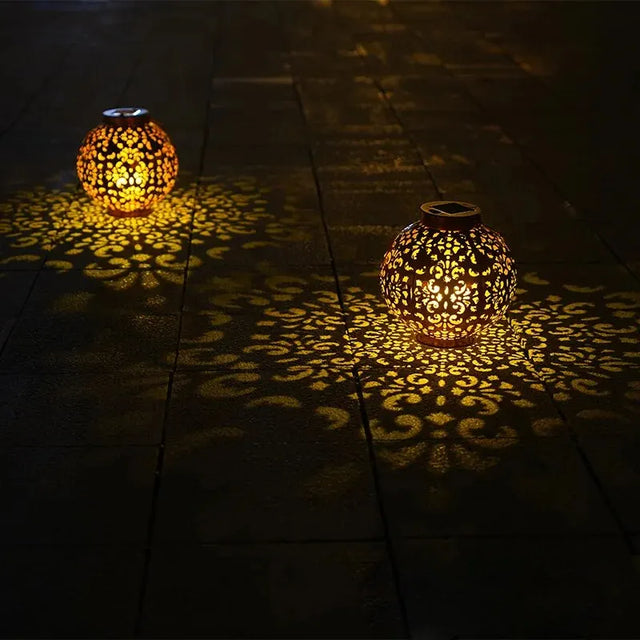 Enchanting Solar-Powered Hanging Lantern 5
