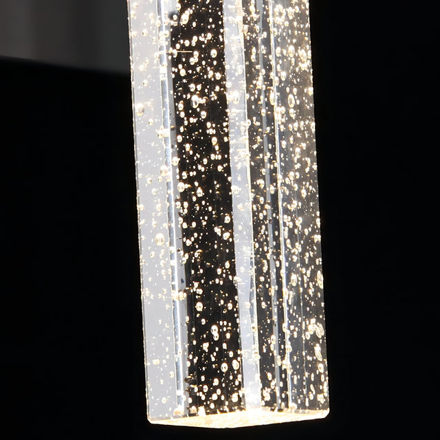 Raiden - Crystal IP65 Outdoor Wall Sconce with Aluminum Body