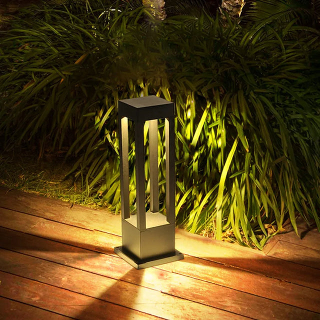 Solar-Powered Garden Pathway Lamp – Eco-Friendly, Waterproof Design