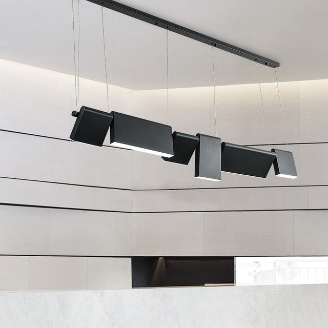 Scout Chandelier – Post-Modern LED Pendant Light | Minimalistic Aluminium Design for Offices & Living Rooms