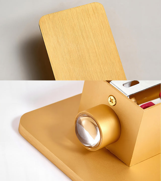 Modern Rectangular Sleek Wall Light