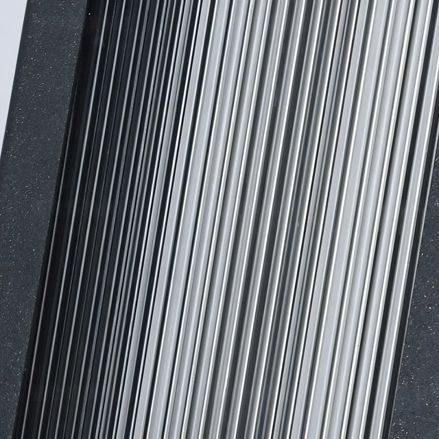 Barrios - Stainless Steel Rectangular Acrylic Outdoor Light