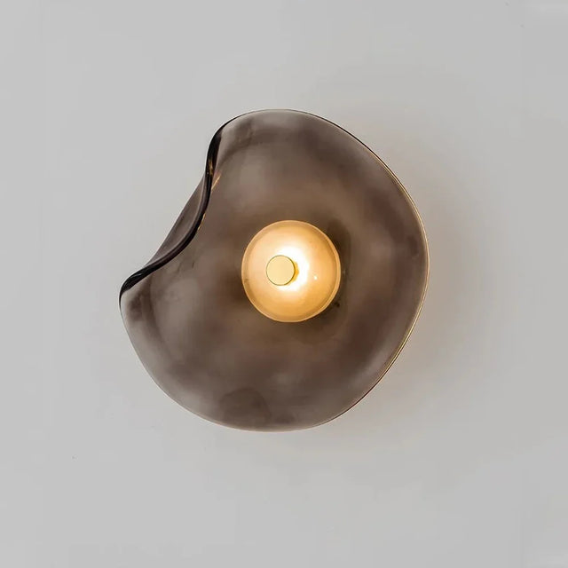 Embla - LED Glass Wall Lamp BO-HA