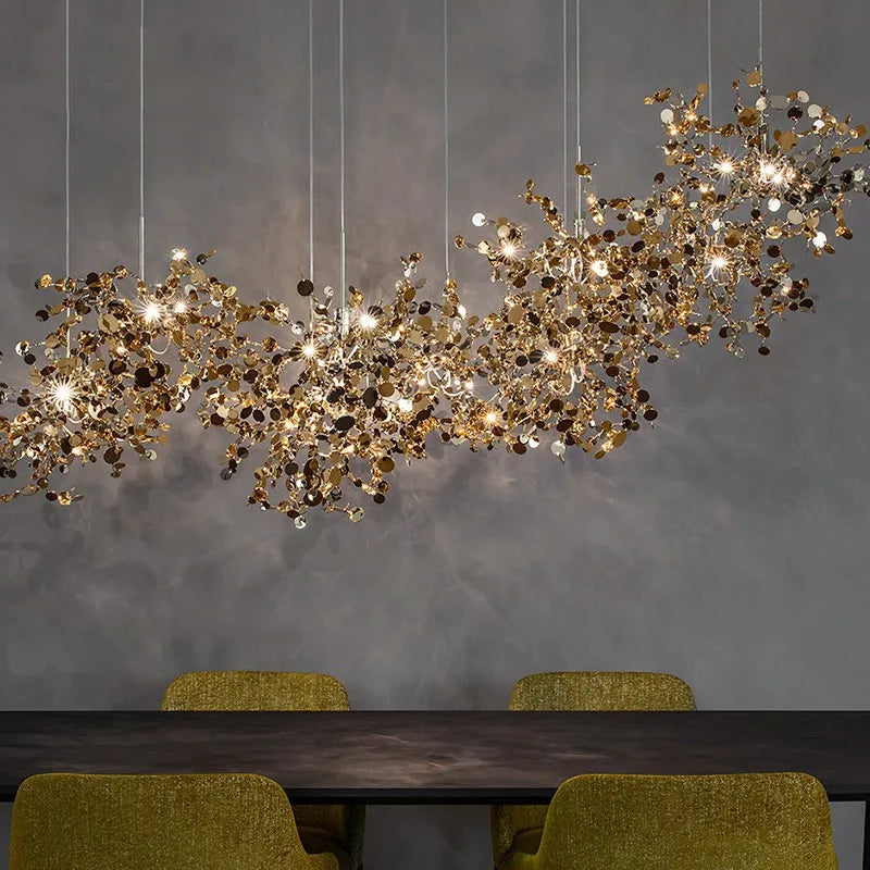Aurora Chandelier – Breathtaking Lighting for Any Space